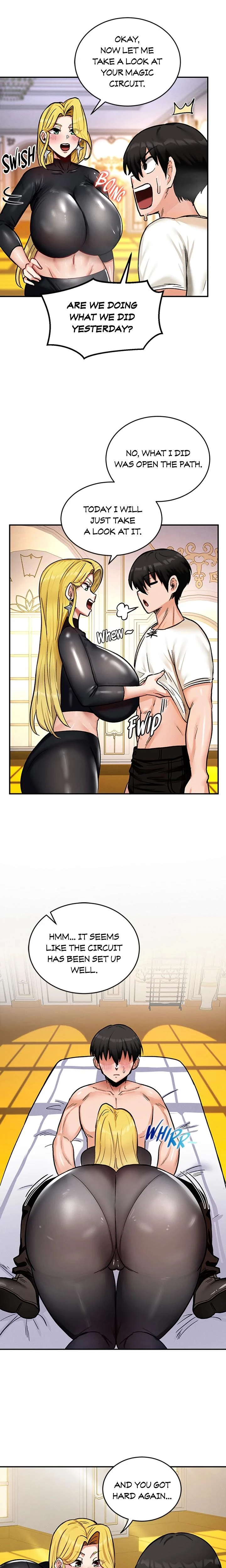 Returned Soldiers Female Conquest Diary Chapter 10 Page 20
