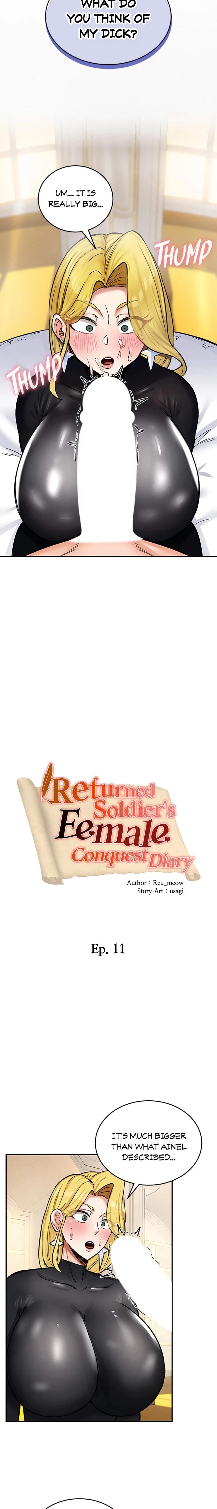 Returned Soldiers Female Conquest Diary Chapter 11 Page 2