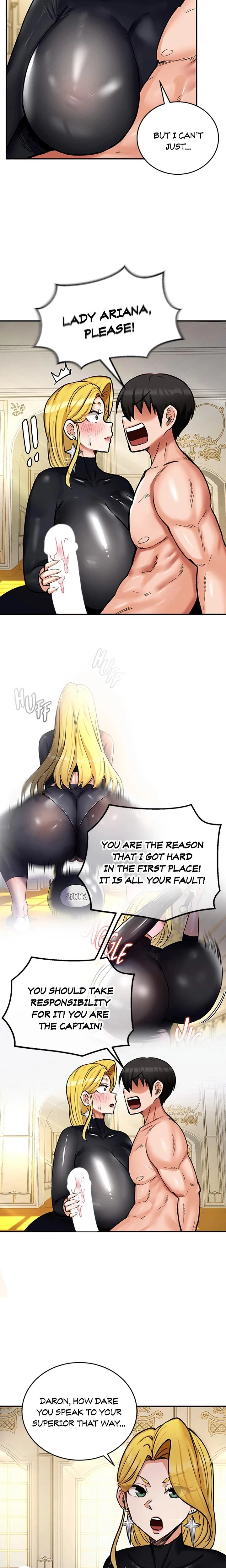 Returned Soldiers Female Conquest Diary Chapter 11 Page 8