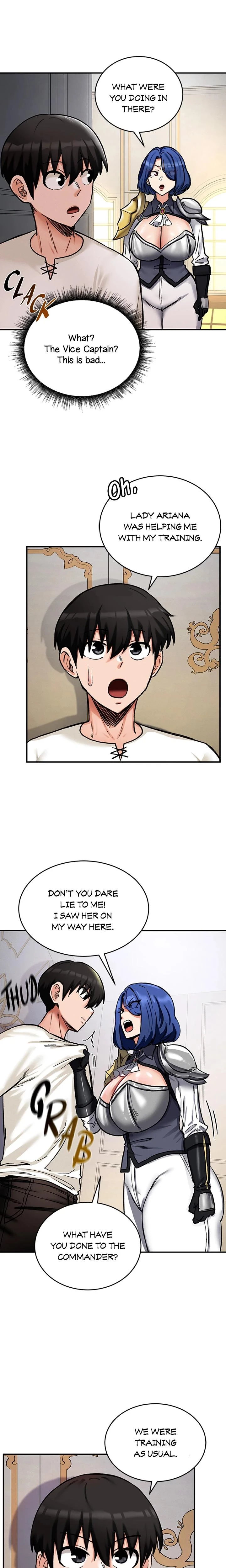 Returned Soldiers Female Conquest Diary Chapter 11 Page 18