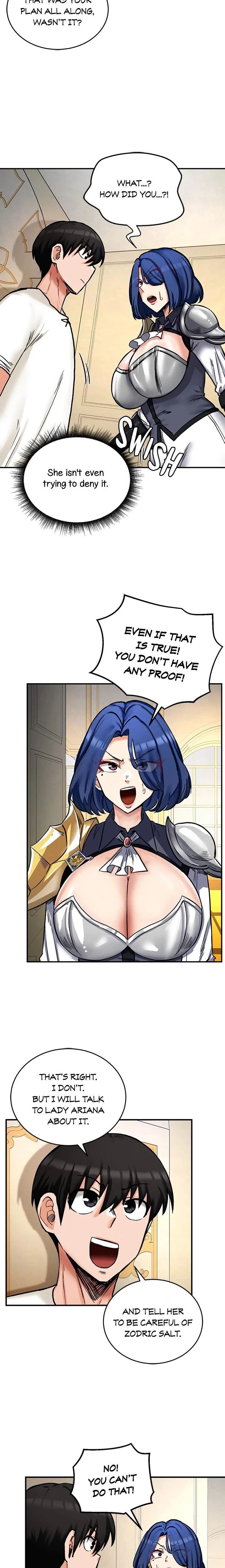 Returned Soldiers Female Conquest Diary Chapter 11 Page 21