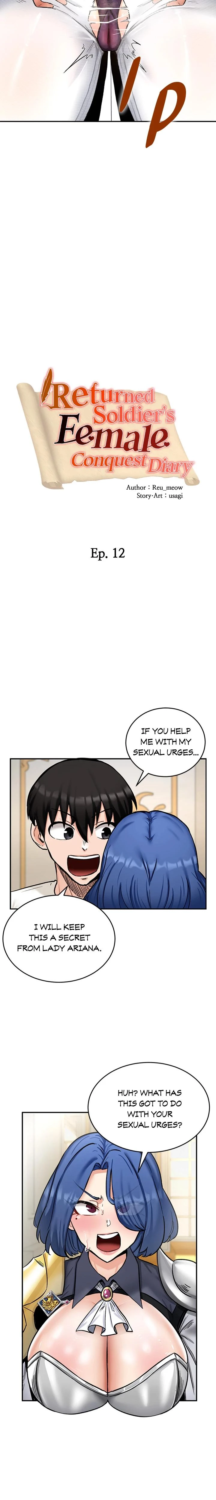Returned Soldiers Female Conquest Diary Chapter 12 Page 2