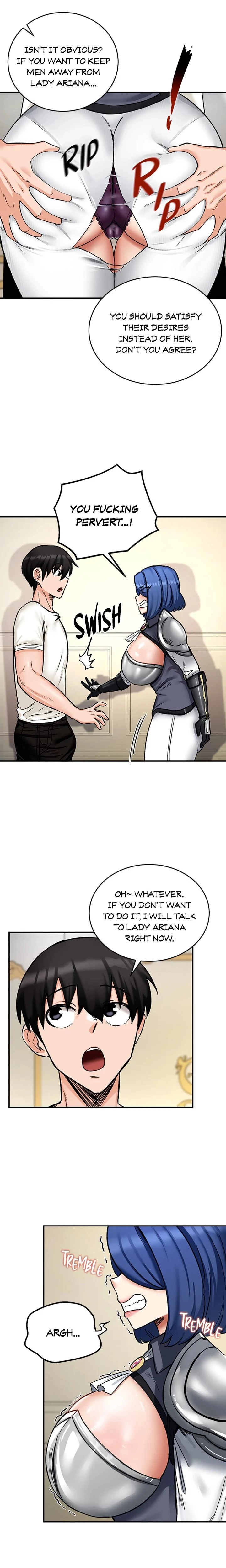 Returned Soldiers Female Conquest Diary Chapter 12 Page 3
