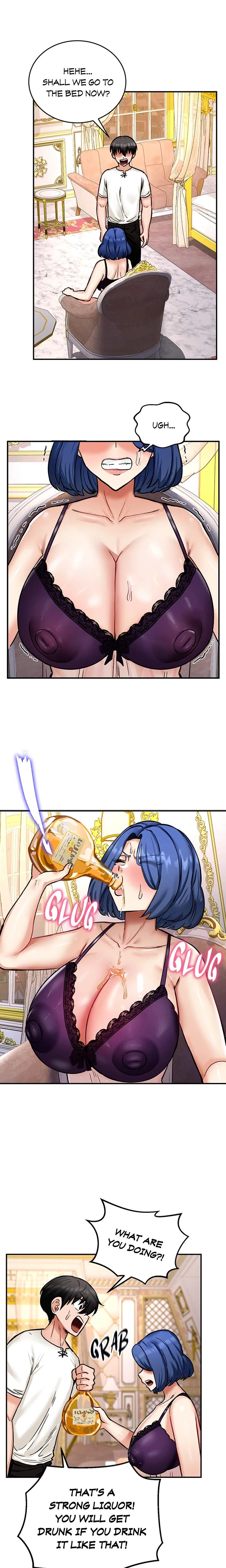 Returned Soldiers Female Conquest Diary Chapter 12 Page 8