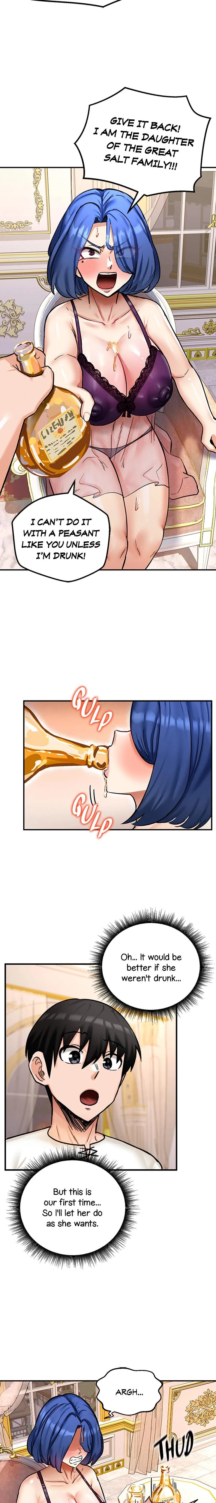 Returned Soldiers Female Conquest Diary Chapter 12 Page 9