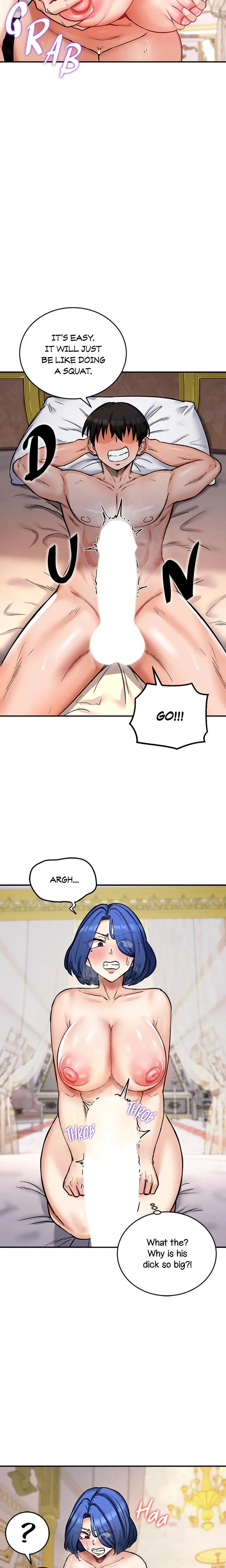 Returned Soldiers Female Conquest Diary Chapter 12 Page 15