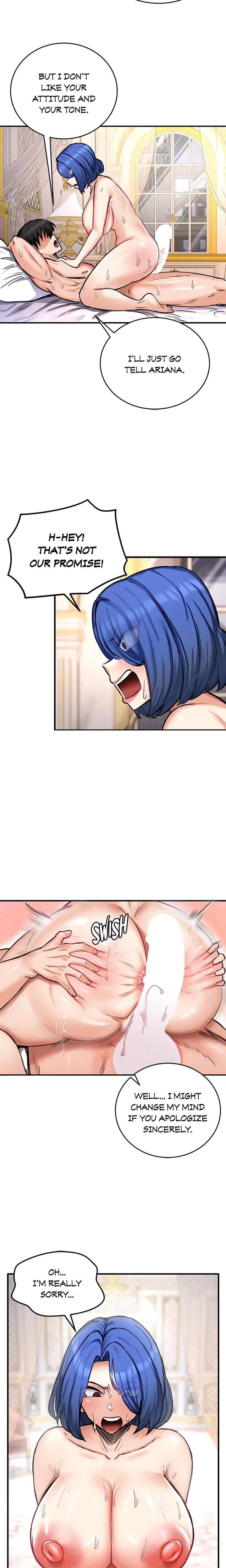 Returned Soldiers Female Conquest Diary Chapter 13 Page 6