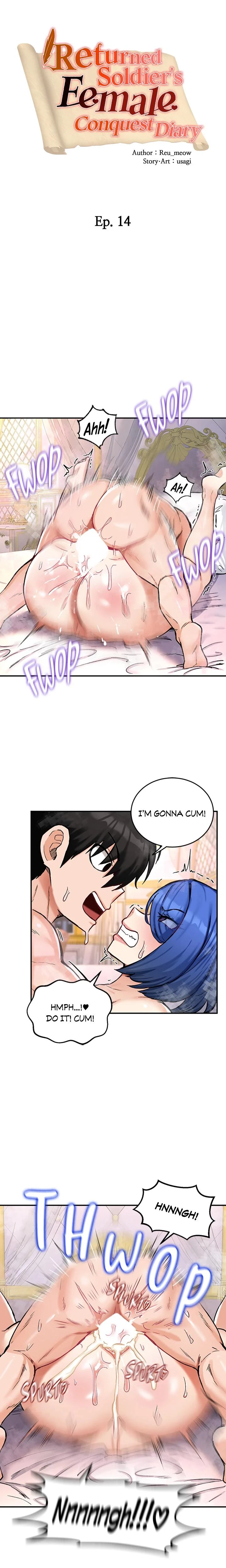Returned Soldiers Female Conquest Diary Chapter 14 Page 2