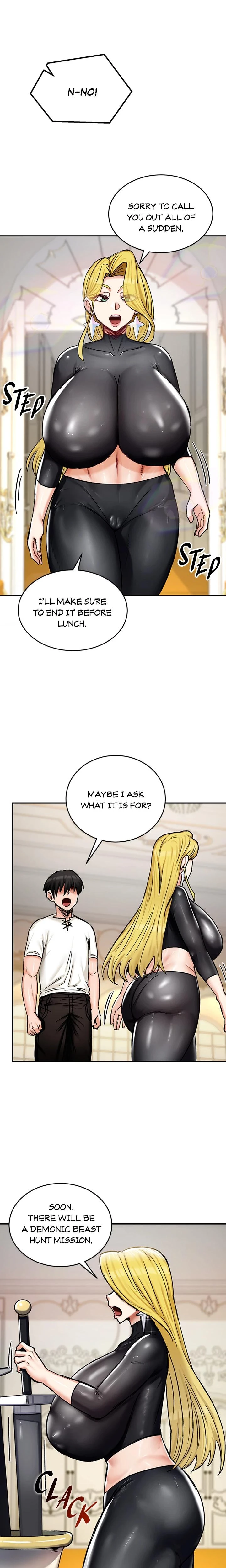 Returned Soldiers Female Conquest Diary Chapter 14 Page 19