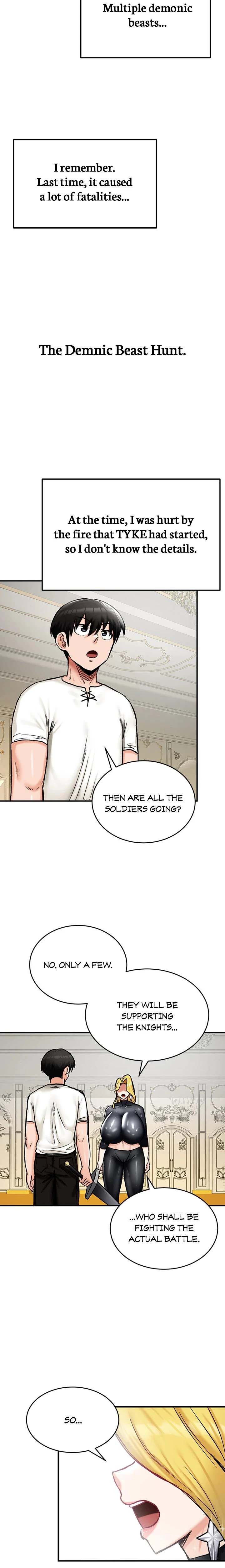 Returned Soldiers Female Conquest Diary Chapter 14 Page 21