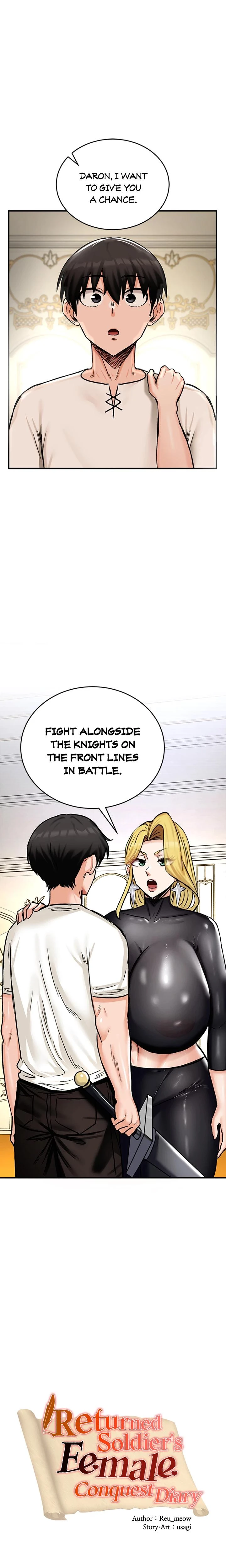 Returned Soldiers Female Conquest Diary Chapter 15 Page 1