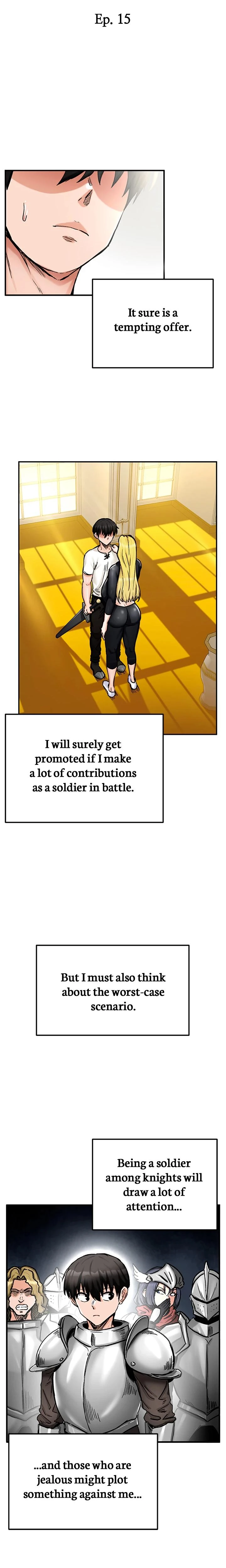 Returned Soldiers Female Conquest Diary Chapter 15 Page 2