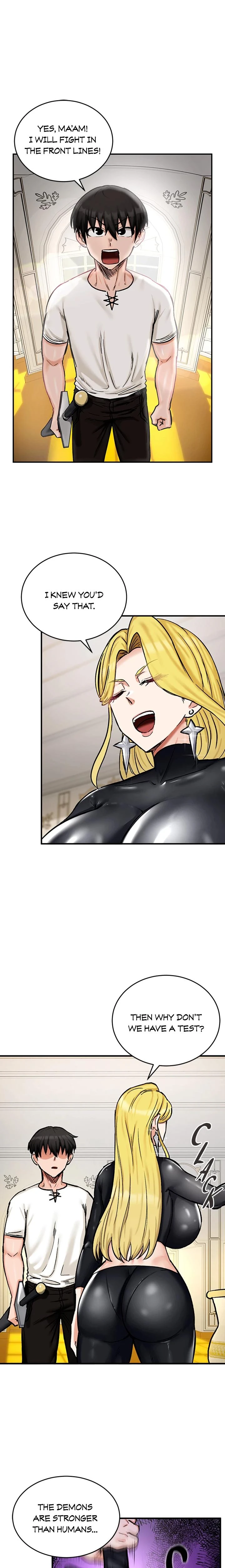 Returned Soldiers Female Conquest Diary Chapter 15 Page 4