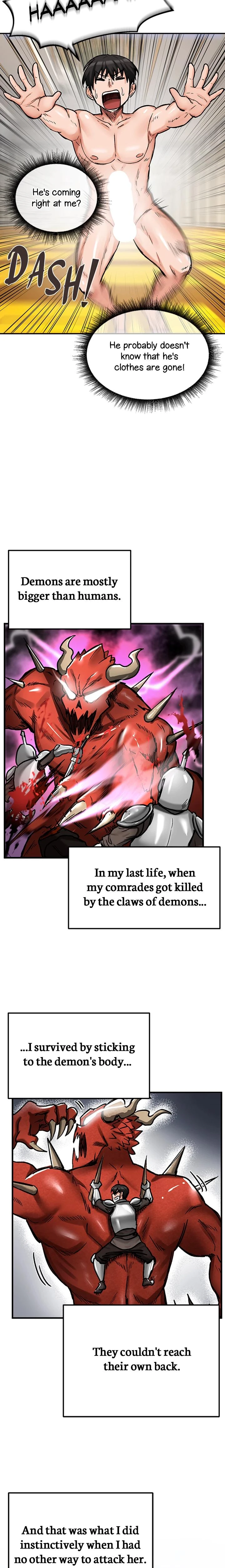 Returned Soldiers Female Conquest Diary Chapter 15 Page 12