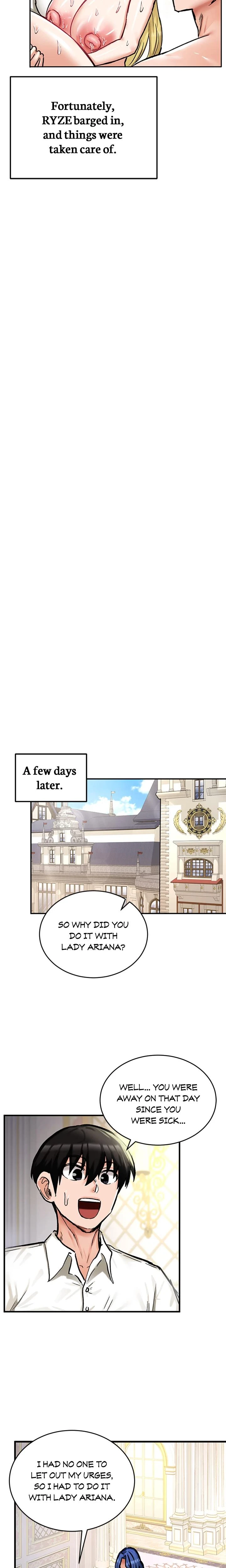 Returned Soldiers Female Conquest Diary Chapter 16 Page 12