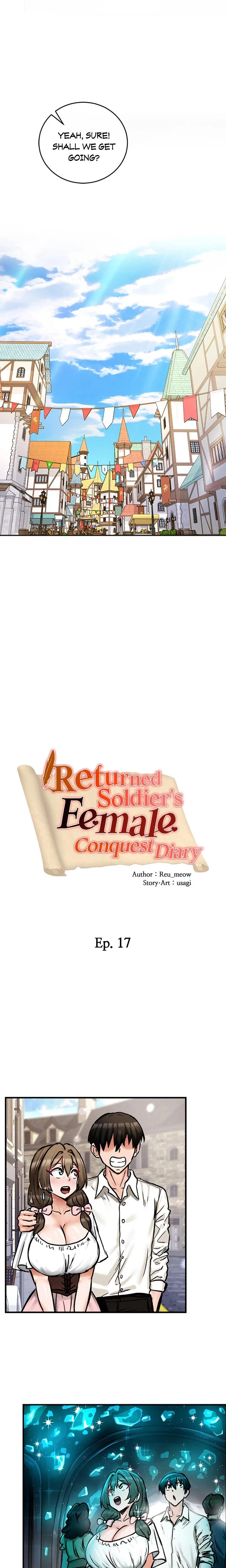 Returned Soldiers Female Conquest Diary Chapter 17 Page 2