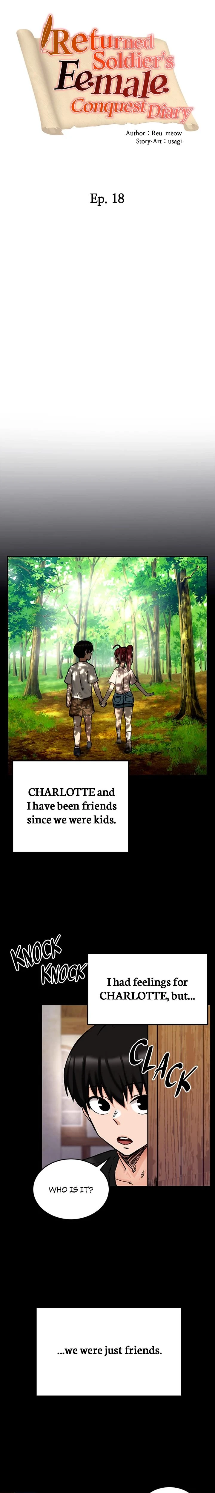 Returned Soldiers Female Conquest Diary Chapter 18 Page 2