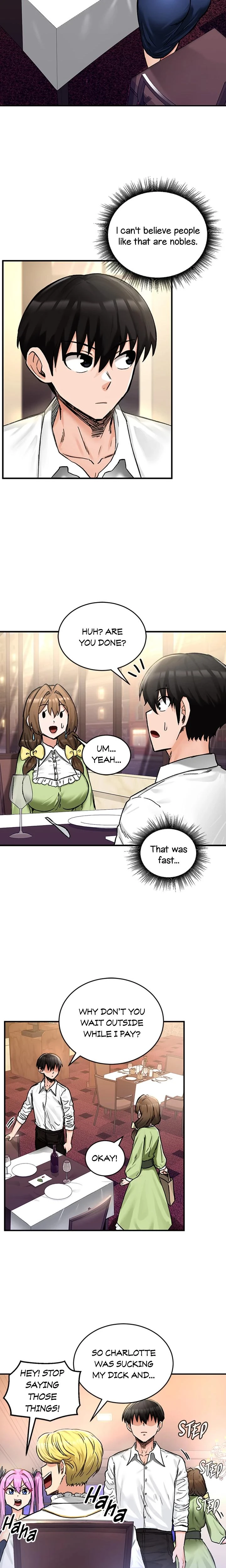 Returned Soldiers Female Conquest Diary Chapter 18 Page 25