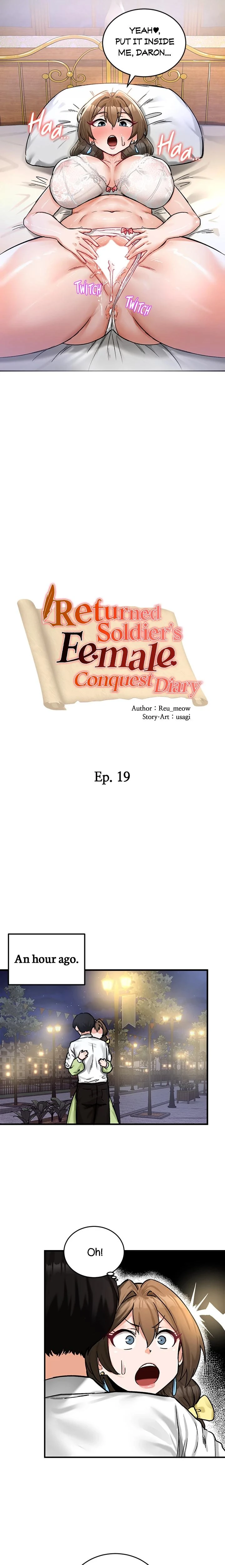 Returned Soldiers Female Conquest Diary Chapter 19 Page 2