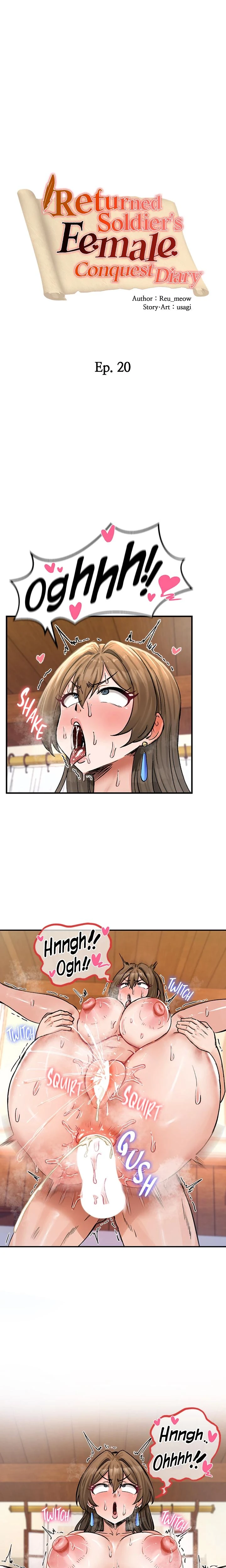 Returned Soldiers Female Conquest Diary Chapter 20 Page 2