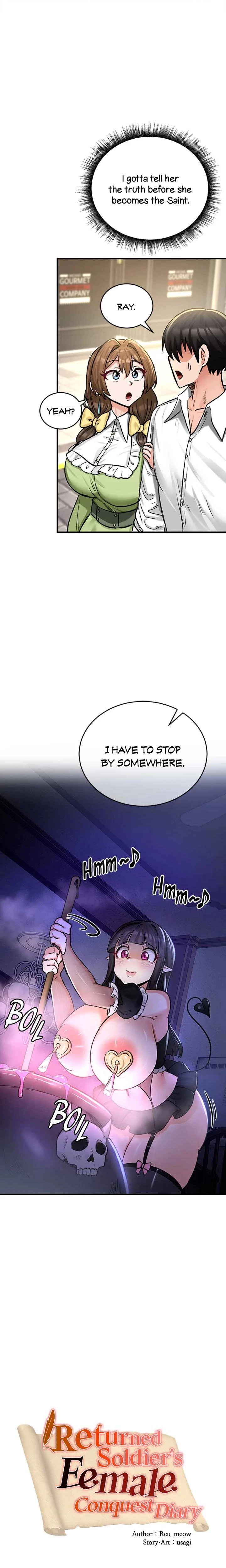 Returned Soldiers Female Conquest Diary Chapter 21 Page 1