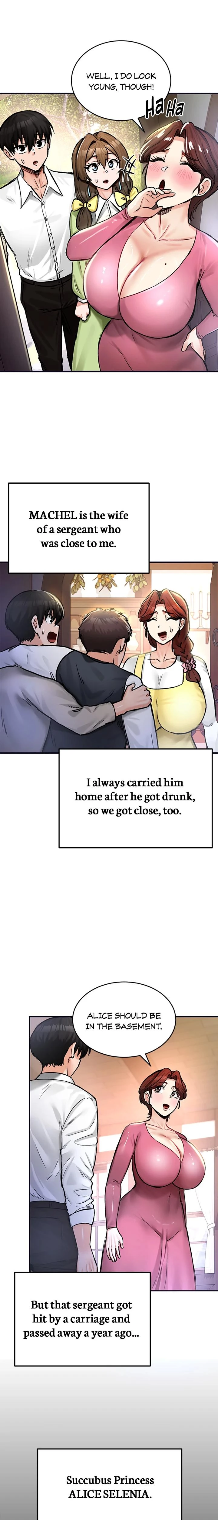 Returned Soldiers Female Conquest Diary Chapter 21 Page 5