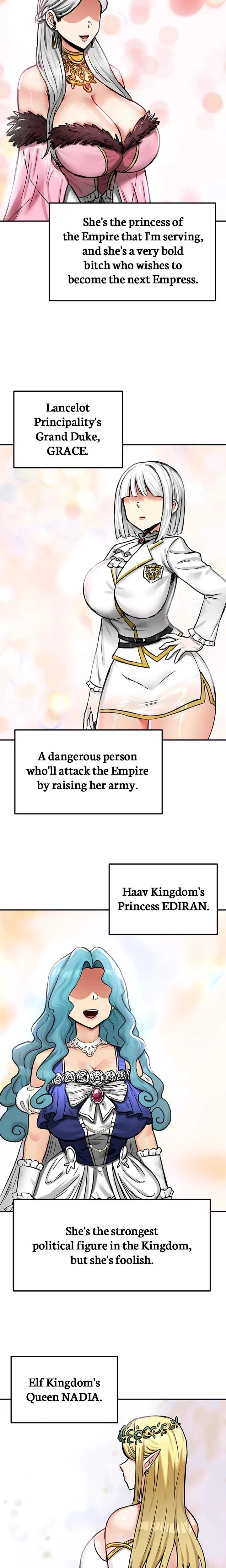 Returned Soldiers Female Conquest Diary Chapter 21 Page 17
