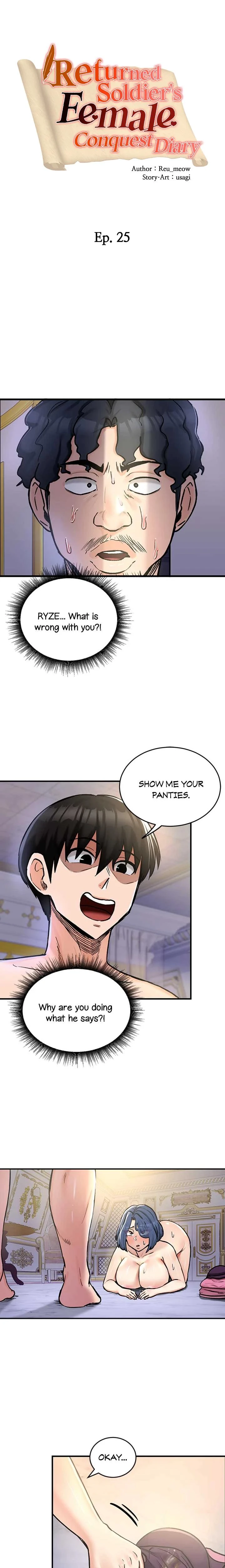 Returned Soldiers Female Conquest Diary Chapter 25 Page 2