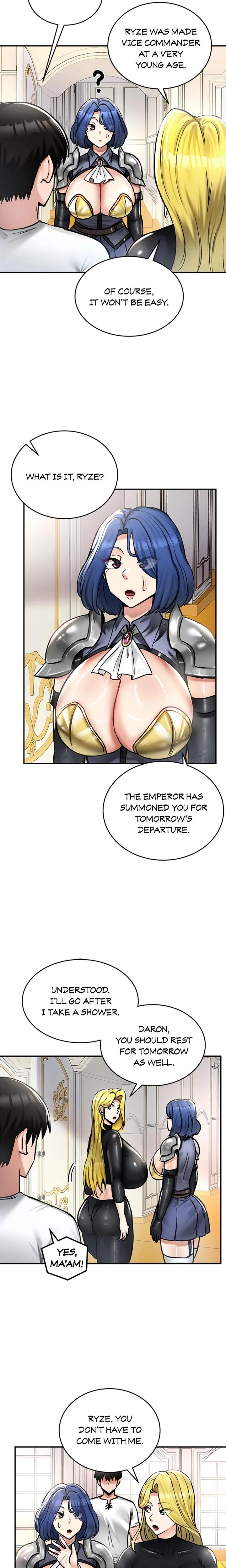 Returned Soldiers Female Conquest Diary Chapter 27 Page 12