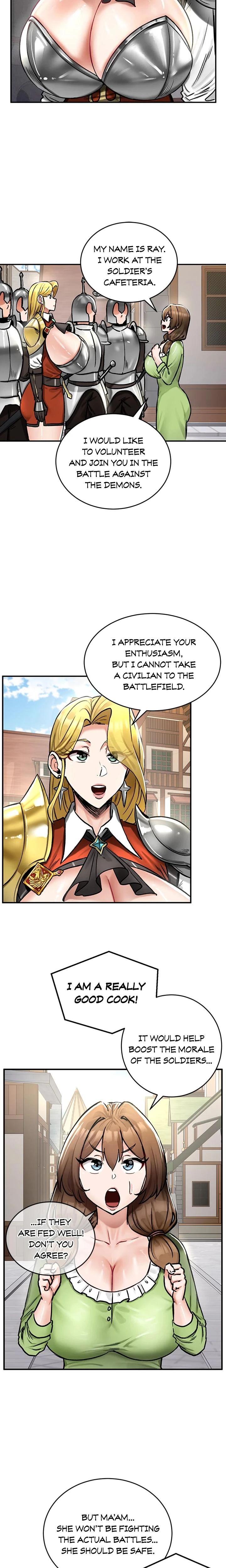 Returned Soldiers Female Conquest Diary Chapter 28 Page 6