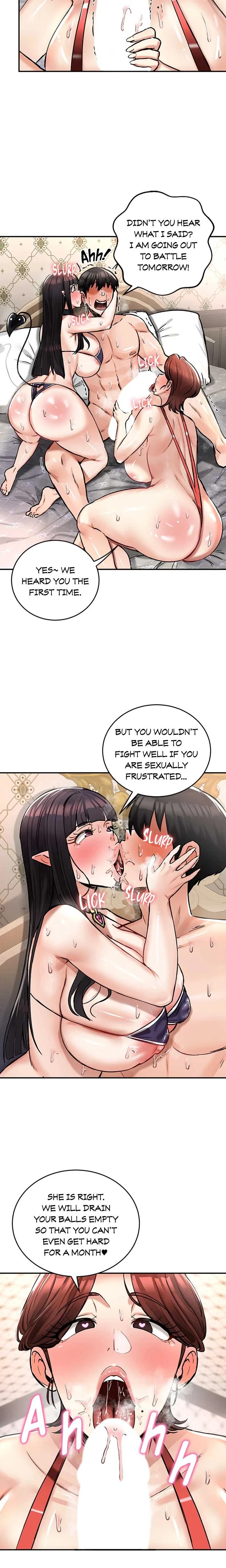 Returned Soldiers Female Conquest Diary Chapter 28 Page 9