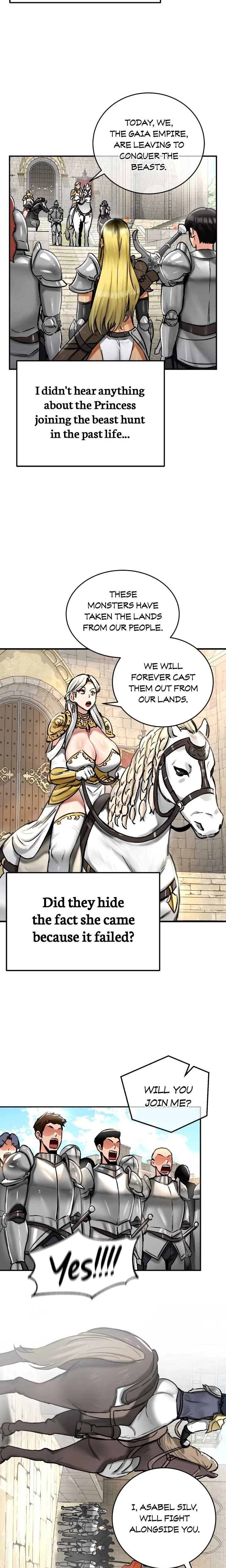 Returned Soldiers Female Conquest Diary Chapter 30 Page 10