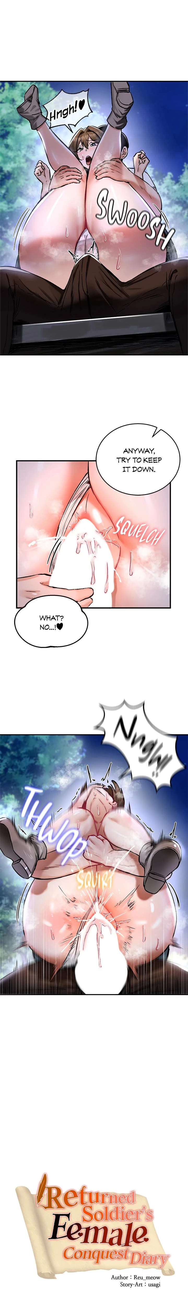 Returned Soldiers Female Conquest Diary Chapter 31 Page 1