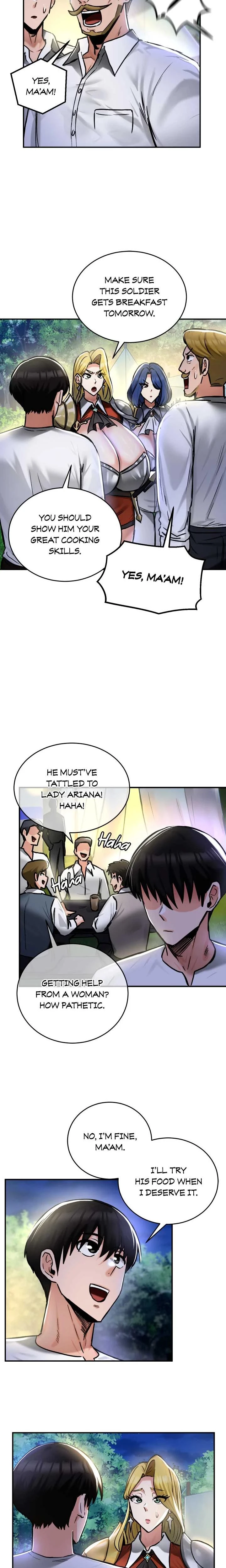 Returned Soldiers Female Conquest Diary Chapter 32 Page 8