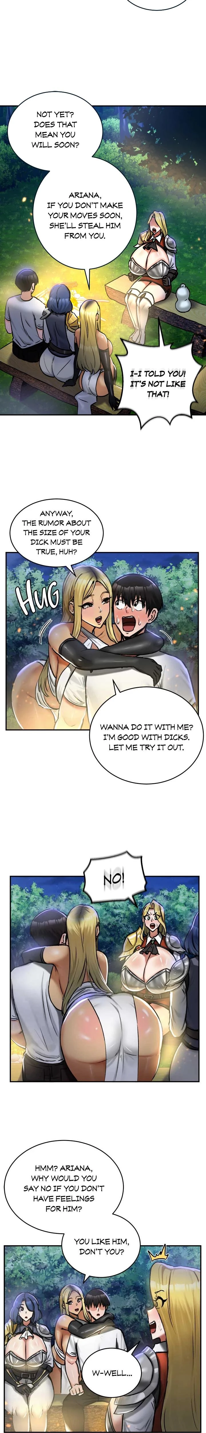 Returned Soldiers Female Conquest Diary Chapter 32 Page 15