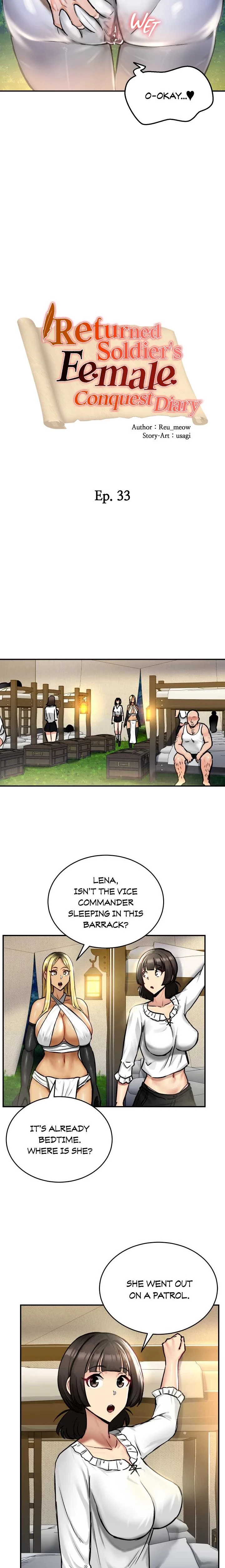 Returned Soldiers Female Conquest Diary Chapter 33 Page 2