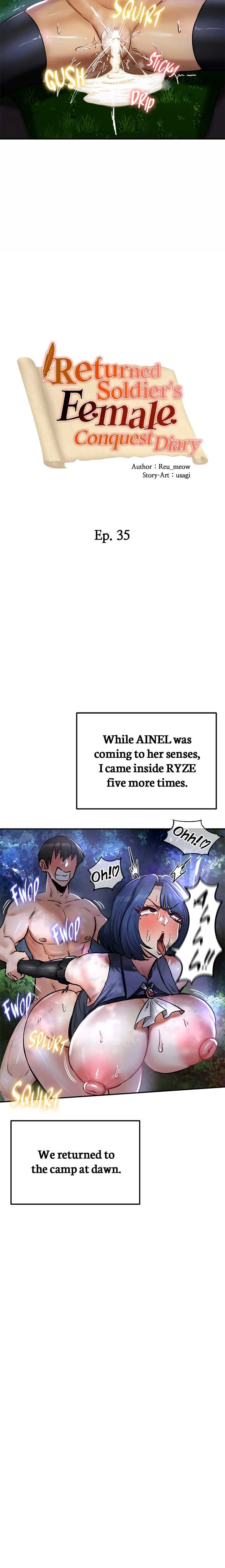 Returned Soldiers Female Conquest Diary Chapter 35 Page 2