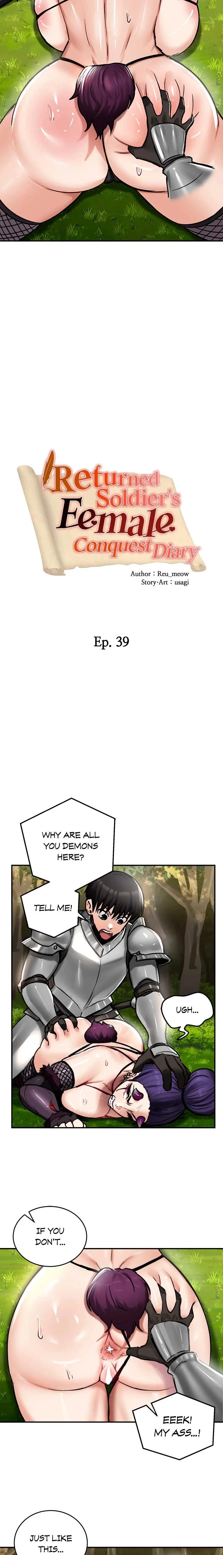 Returned Soldiers Female Conquest Diary Chapter 39 Page 2