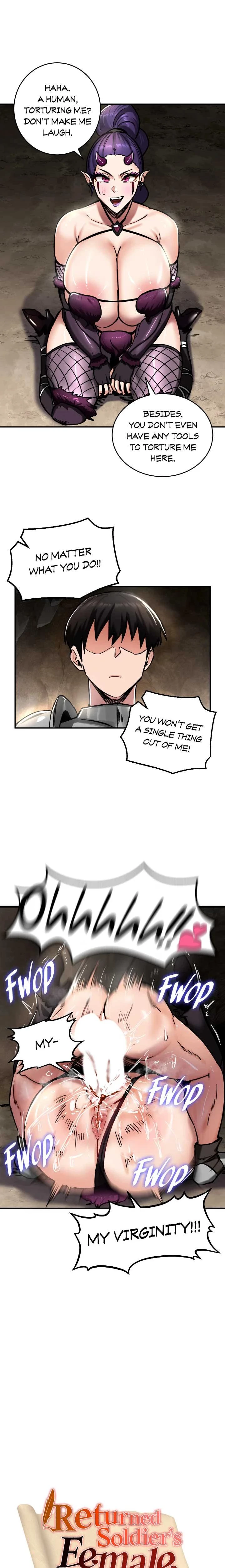 Returned Soldiers Female Conquest Diary Chapter 40 Page 1