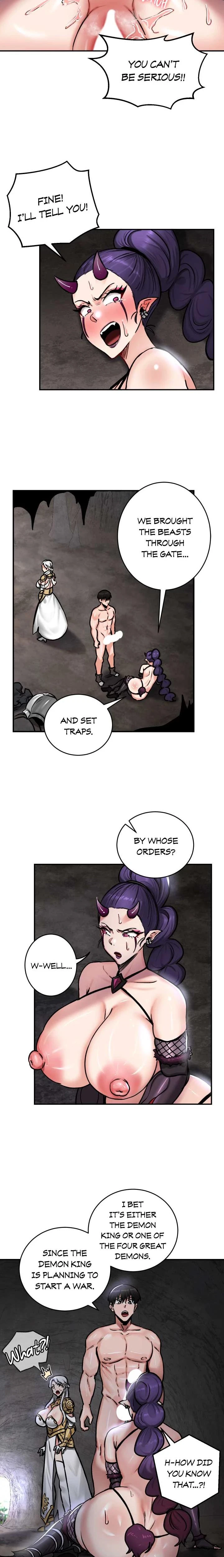Returned Soldiers Female Conquest Diary Chapter 40 Page 8