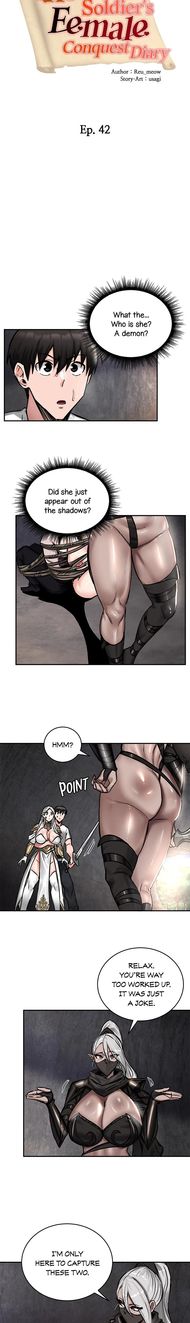 Returned Soldiers Female Conquest Diary Chapter 42 Page 2