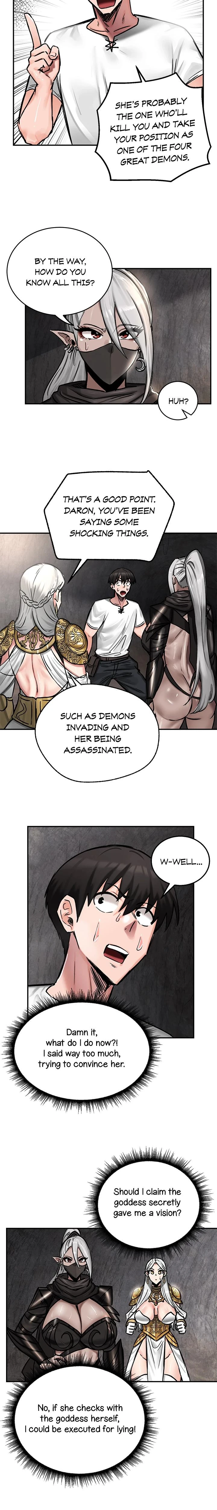 Returned Soldiers Female Conquest Diary Chapter 42 Page 15
