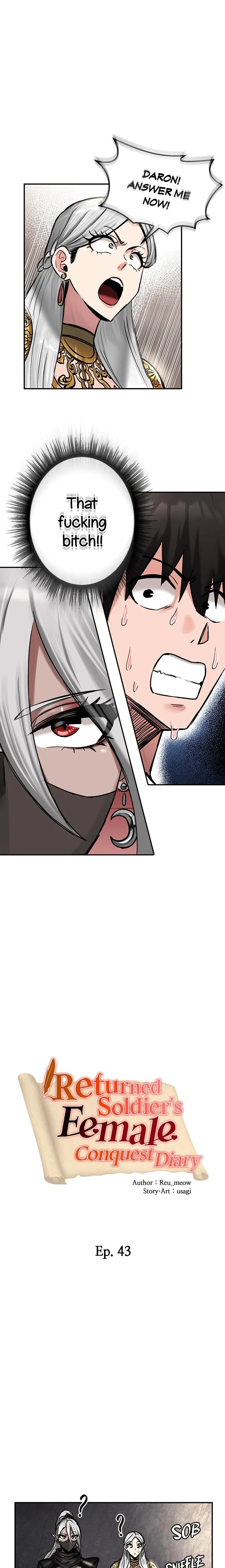 Returned Soldiers Female Conquest Diary Chapter 43 Page 1