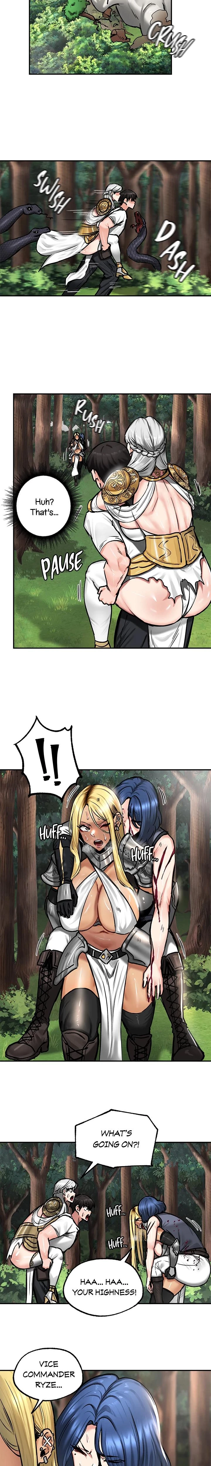Returned Soldiers Female Conquest Diary Chapter 43 Page 9
