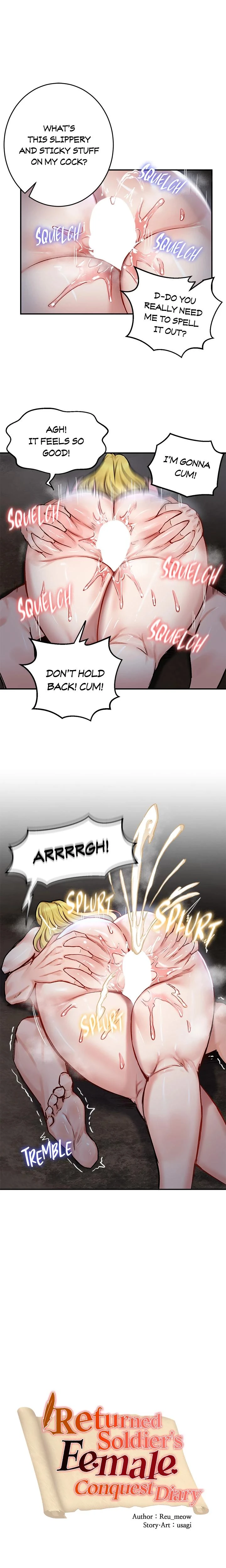 Returned Soldiers Female Conquest Diary Chapter 45 Page 1