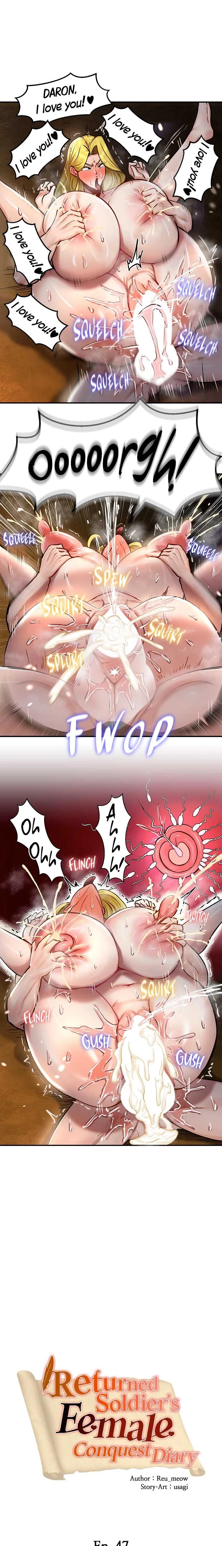 Returned Soldiers Female Conquest Diary Chapter 47 Page 1