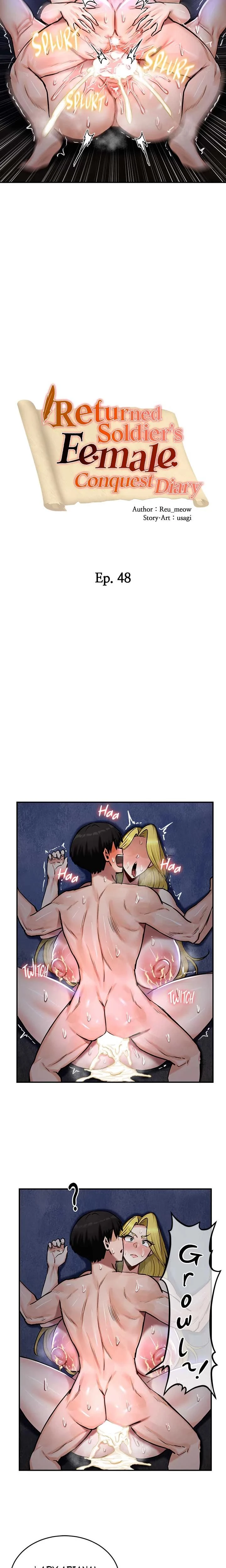 Returned Soldiers Female Conquest Diary Chapter 48 Page 2