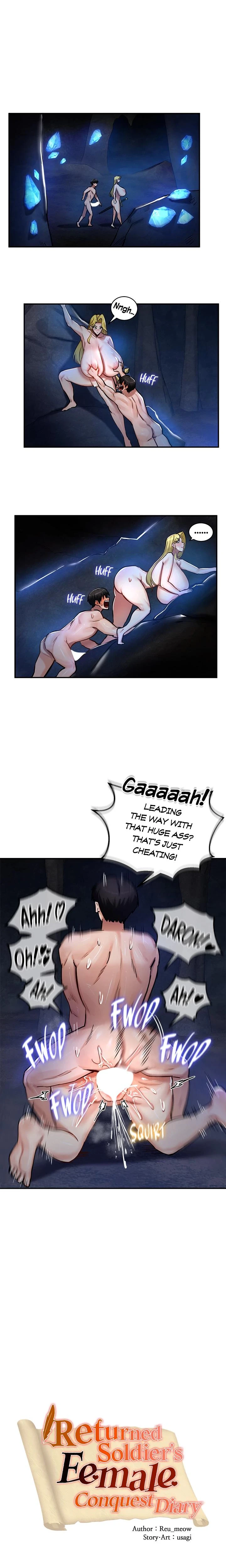 Returned Soldiers Female Conquest Diary Chapter 49 Page 1