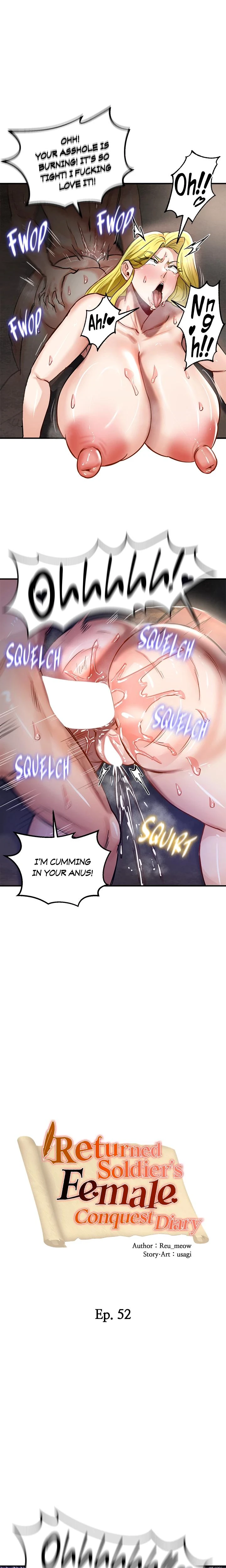 Returned Soldiers Female Conquest Diary Chapter 52 Page 1