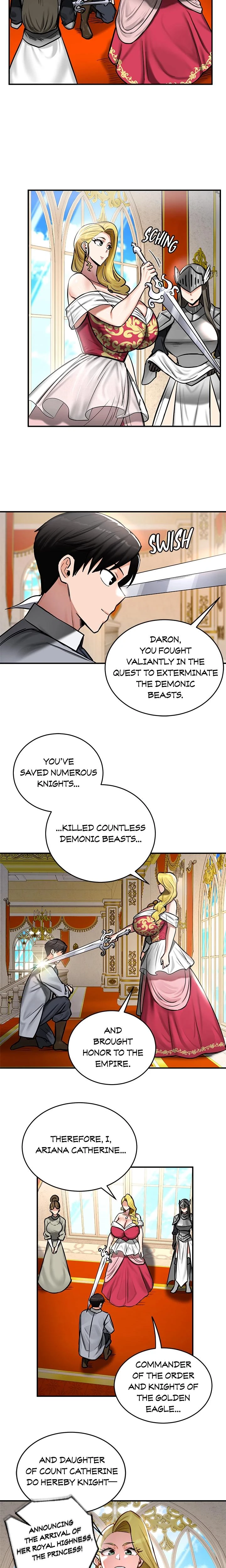 Returned Soldiers Female Conquest Diary Chapter 53 Page 9